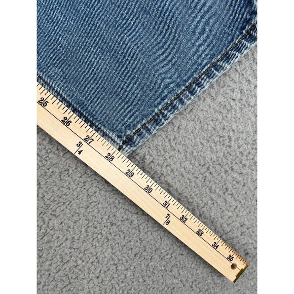 Levis 560 Mens Comfort Fit Tapered Jeans Size 36x30 (ACTUAL 34x28.5) USA Classic - Picture 12 of 16